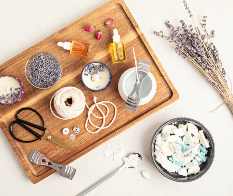 Candles That Captivate: The Allure of Fragrance Oil Soy Candles