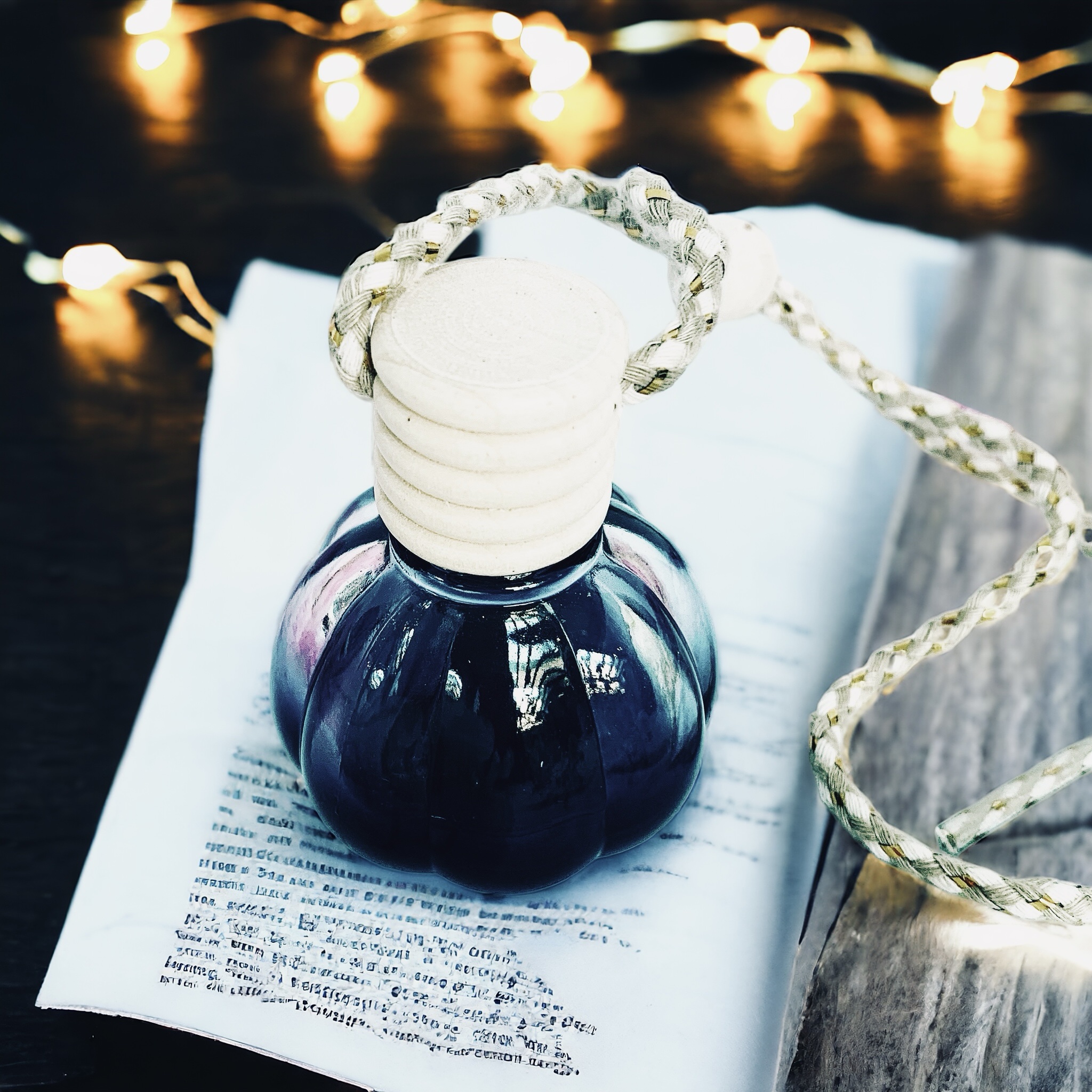 car diffusers - natural essential oils.